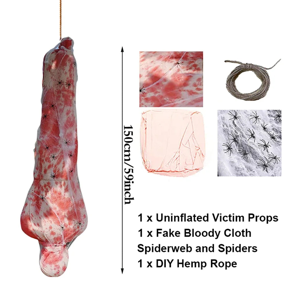 Hanging Corpse Halloween Prop