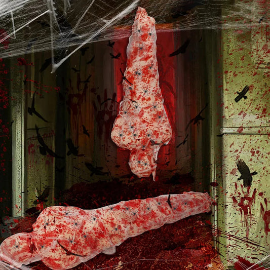 Hanging Corpse Halloween Prop