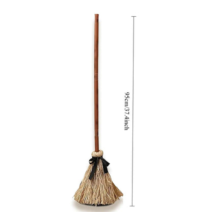 Floating Dancing Witch Broom Halloween Prop 🧙‍♀️🧹