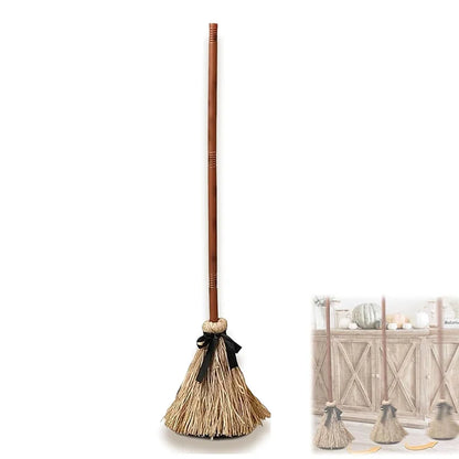 Floating Dancing Witch Broom Halloween Prop 🧙‍♀️🧹