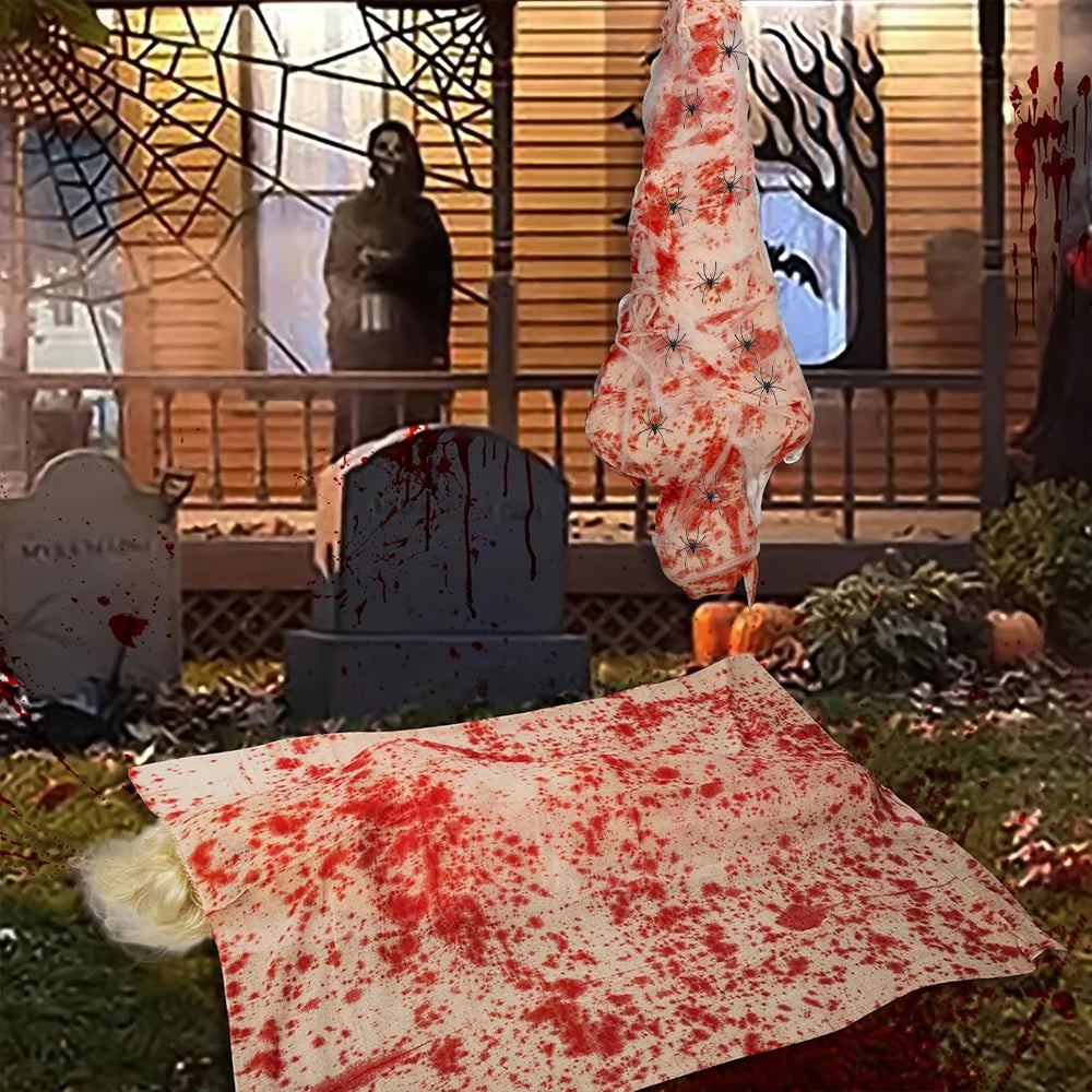 Hanging Corpse Halloween Prop